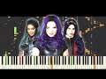 IMPOSSIBLE REMIX - Good To Be Bad - Descendants 3 - Piano Cover