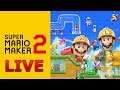 INTO THE STORY | Super Mario Maker 2 | Part 1