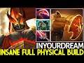INYOURDREAM [Mars] Crazy One Hit K.O Full Physical Build Unkillable 7.26 Dota 2