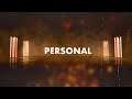 KISAKI - Personal (Official Lyric Video)