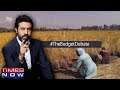 'Kisan Kalyan' is priority, Can NDA fix farmer crisis? | The budget debate with Rahul Shivshankar