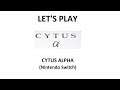 LET'S PLAY: Cytus Alpha (Nintendo Switch)