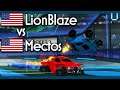 LionBlaze (Rank 1) vs mectos | $109 Rocket League 1v1
