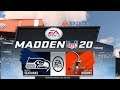 Madden 20 Online Gameplay (Cleveland Browns vs Seattle Seahawks)
