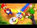 Mario Party The Top 100 MiniGames - Mario Vs Luigi Vs Yoshi Vs Peach (Master Cpu)
