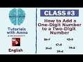 Mental Math - Class 3 | How to Add a One Digit Number to a Two-Digit Number (English)