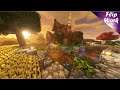 Minecraft How to Build a Medieval Farm | Tutorial