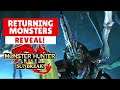 NEW POPULAR MONSTERS RETURN REVEAL | Monster Hunter Rise: Sunbreak