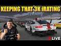 Now We Have 3k iRating, Let's Drive Like It! - iRacing Multiclass Racing - ESS + IMSA