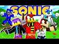 Original Sonic Characters SMP! [1 | Sonic OC SMP| Minecraft