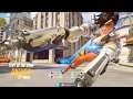 Overwatch Tracking God Kabaji Showing His Tracer Skills -POTG-