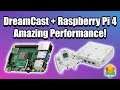 Raspberry Pi 4 Dreamcast Test WOW! 11 Games Tested LAKKA