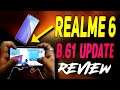 REALME 6 NEW UPDATE B61 REVIEW | PUBG TEST AFTER UPDATE | ACTION DEVIL