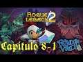 Rogue Legacy 2 -- Cap 8.1 -- Tan cerca y tan lejos, las Runs a 1 de vida -- Gameplay Español