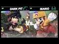 Super Smash Bros Ultimate Amiibo Fights  – Request #18453 Dark Pit vs Mario Maker stamina battle