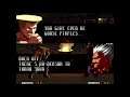 SVC Chaos - SNK vs. Capcom (Neo Geo AES) | Guile 2nd Playthrough p.2