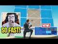 Sway Shows His MAXIMUM EDITING SPEED with NEW Sensitivity in Fortnite!