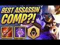 The BEST ASSASSIN Comp In TFT! | Teamfight Tactics | League of Legends Auto Chess