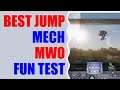 The Best Jump Mech in MechWarrior Online, MWO, BattleTech