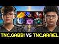 TNC.GABBI vs TNC.ARMEL — Carry the Game with Full Slotted Monster