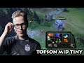 TOPSON MID TINY DOESNT NEED EXPENSIVE ITEM TO OWN THE GAME