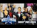 WrestleMania 38 Elite Set 360° Review & Unboxing!