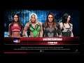 WWE 2K19 Gina Carano VS Nia,Nikki,Beth Fatal 4-Way Extreme Elm. Match WWE Divas Title