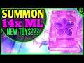 14x Moonlight Summon (New Toys???) Epic Seven ML Summons Epic 7 Summoning E7