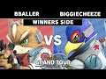2GG Grand Tour Ohio - BBaller (Fox) VS BiggieCheeze (Falco) - Smash Ultimate - Pools