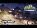 4 Camiones Rumbo A La Cima | Snowrunner