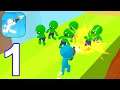 Action Run - Gameplay Part 1 All Levels 1-7 (Android, iOS)