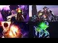 All Infinity Stone Boss Battles - Marvel's Ultimate Alliance 3
