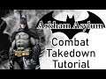 BATMAN Fighting Style | Arkham Asylum Combat Takedown