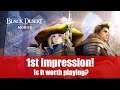 Black Desert Mobile 1st Impression - is it worth playing?