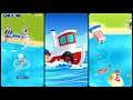 Boat of sea Idle (Gameplay Android)