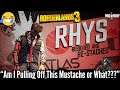 Borderlands 3 -  Rhys"Am I Pulling Off this Mustache or What" #FunnyMoments #FLAK