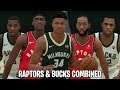 Can the Bucks & Raptors Combined Go Undefeated? | NBA 2K19