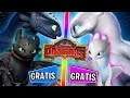 CÓMO CONSEGUIR **GRATIS** FURIA NOCTURNA Y FURIA LUMINOSA EN ESCUELA DE DRAGONES | SCHOOL OF DRAGONS