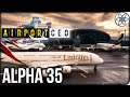 Conferindo o Alpha 35 e Atualizando Plataformas! | Airport CEO Ep 06 - Gameplay PT BR