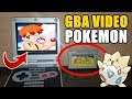 Probamos un Cartucho de Vídeo de GBA (Game Boy Advance) Oficial de Pokemon - Vale la Pena?