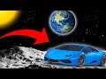 DESTROYING MY SUPERCAR IN SPACE! (Beamng Drive)