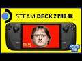 Did Valve Leak The Steam Deck 2 Pro 4K Optimized Version? Not Exactly....