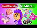 Don't Share Your Personal Items! Yes Yes! Stay Healthy | Lion Family | Cartoon for Kids