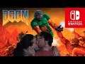 Doom (1993) Nintendo Switch Gameplay Single and Multiplayer