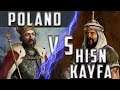 [EU4] Poland vs Hisn Kayfa #5 Epic Blob Battles (Season 3)