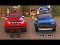 Exotic Rivalry Ep 3: 2007 Toyota Hilux Arctic Trucks AT38 V 2019 Ford Ranger Raptor - Offroad