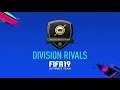 Fifa 19 Online Draft and Division Rivals! Saturday!Road To 1K! Live Gameplay With Sidechain Player!