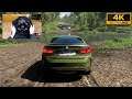 Forza Horizon 5 - BMW X6 M - OFF-ROAD with THRUSTMASTER TX + TH8A - 4K