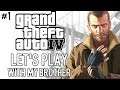 Fresh Off the Boat - GTA IV Let's Play with my Brother #1