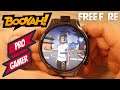 Garena Free Fire On LOKMAT APPLLP PRO Smartwatch Android 10.7 4GB+64GB MT6762 Like Kospet Prime 2 ⌚